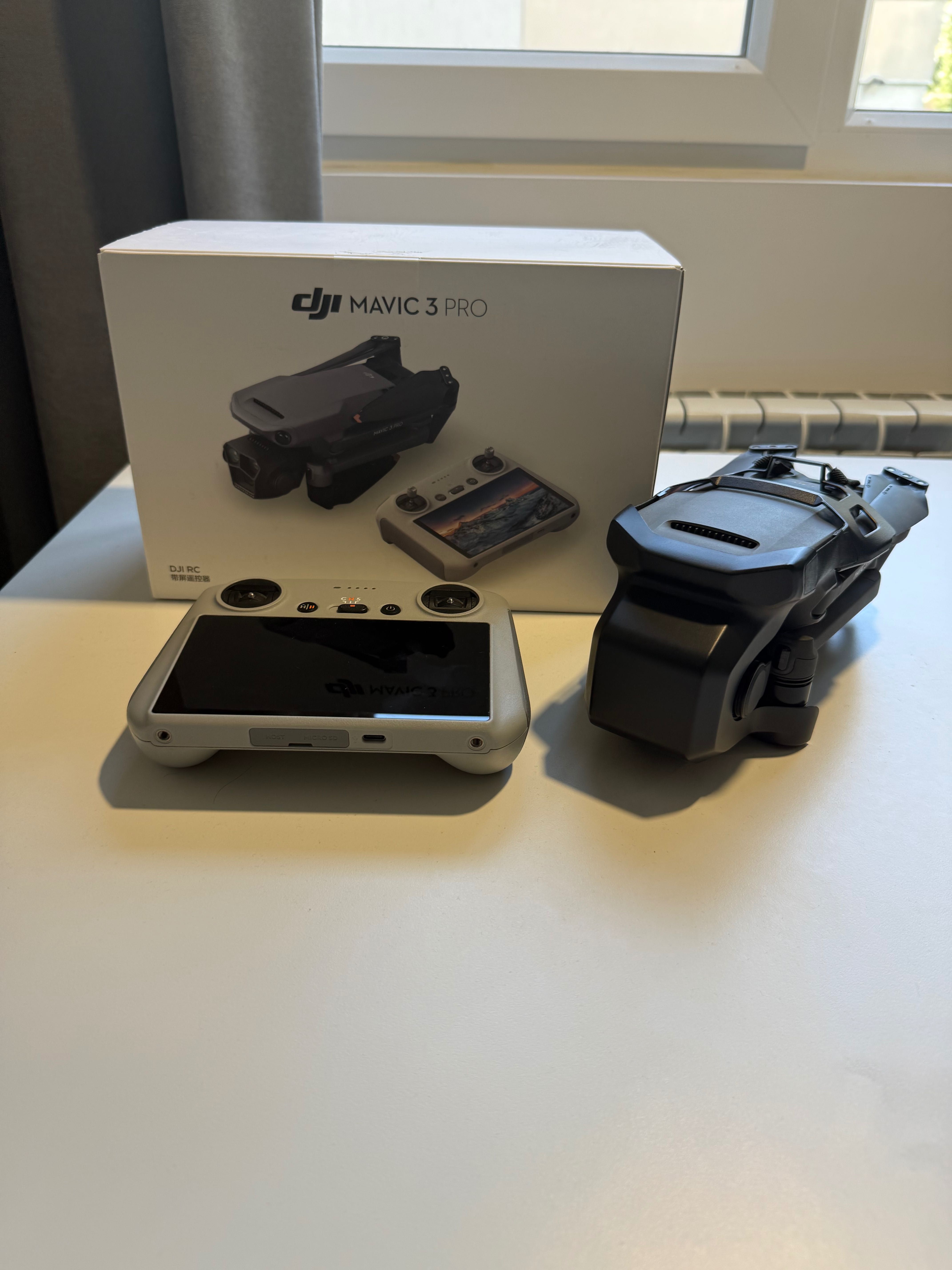 Дрон Dji Mavic Pro 3