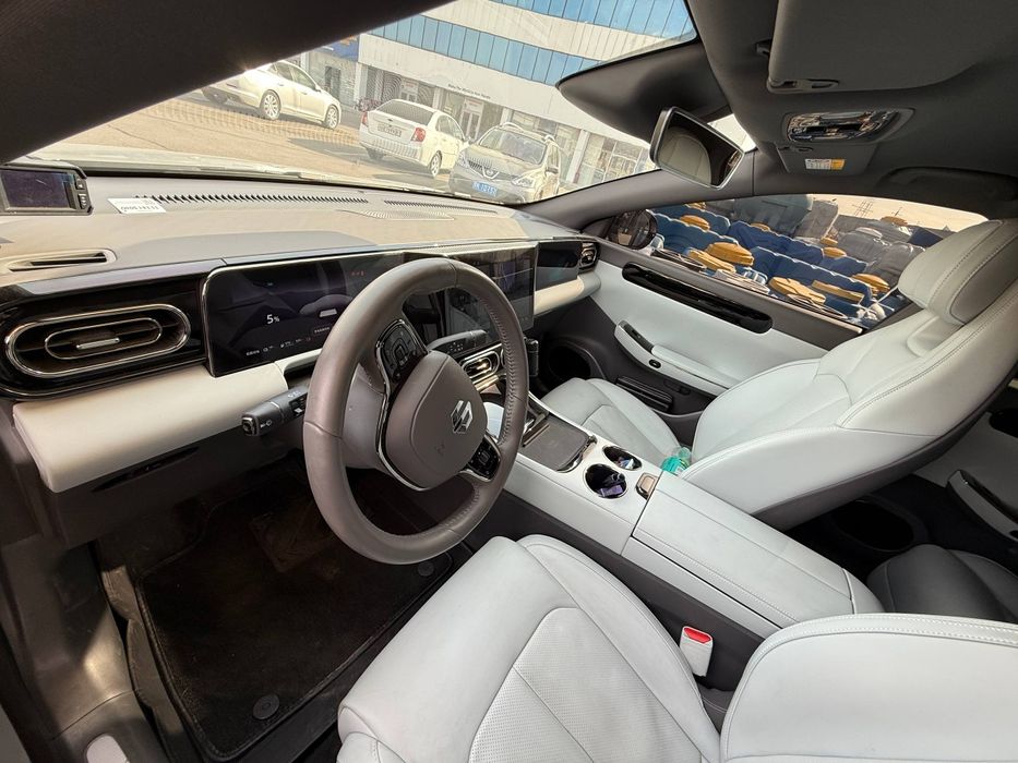 Leapmotor C01 full hybrid. export variant  
rangi reriy narda grey 202