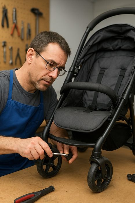 Ремонт детских колясок