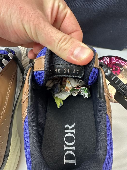 Dior b22 size 41 fit 41-42 noi