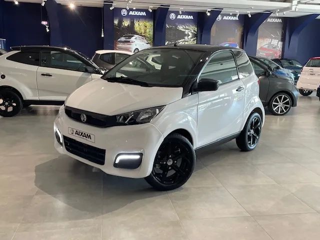 Aixam City Alternativa la Rabla 2025/ Webasto/ Apple Car Play