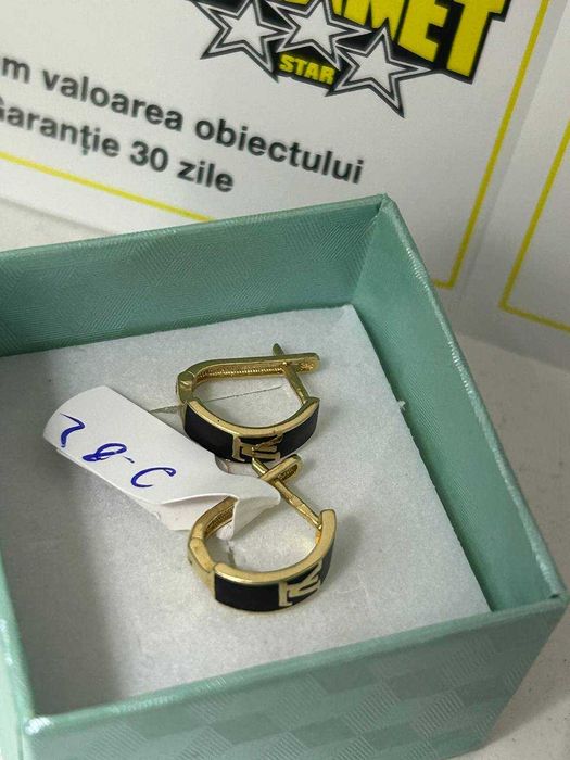 cercei aur 14k (m3) staramanet