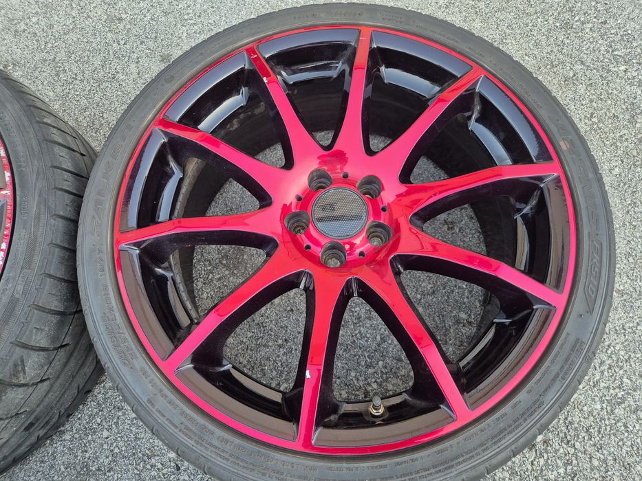 5х100/18 Tomason Ауди Шкода Сеат Субару Фолксваген 5x100/18 VW Audi