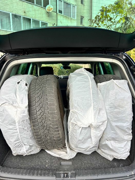 Vand set 4 *Jante + Anvelope de IARNA GOOD YEAR