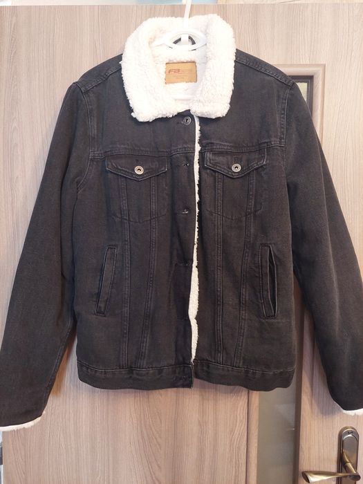 Geaca de blugi groasa