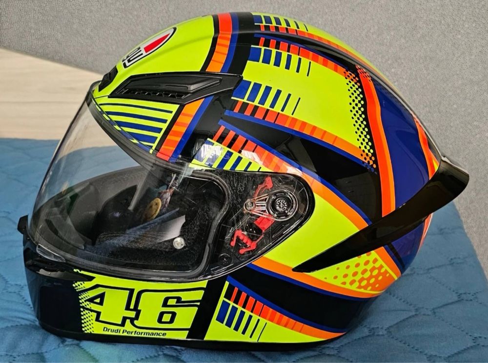 Каска AGV като нова