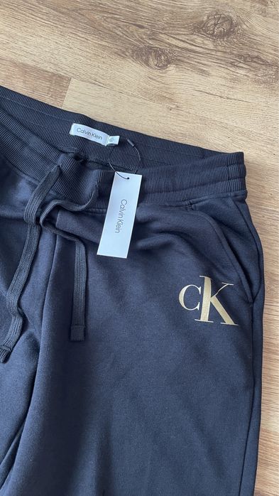 Pantaloni Trening Calvin Klein Originali America Marime L XL Noi CK