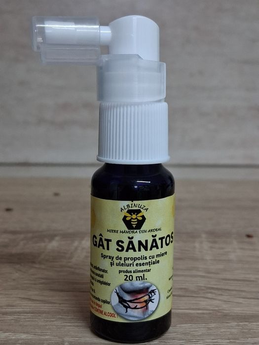Gât sănătos spray 20 ml , Apimix