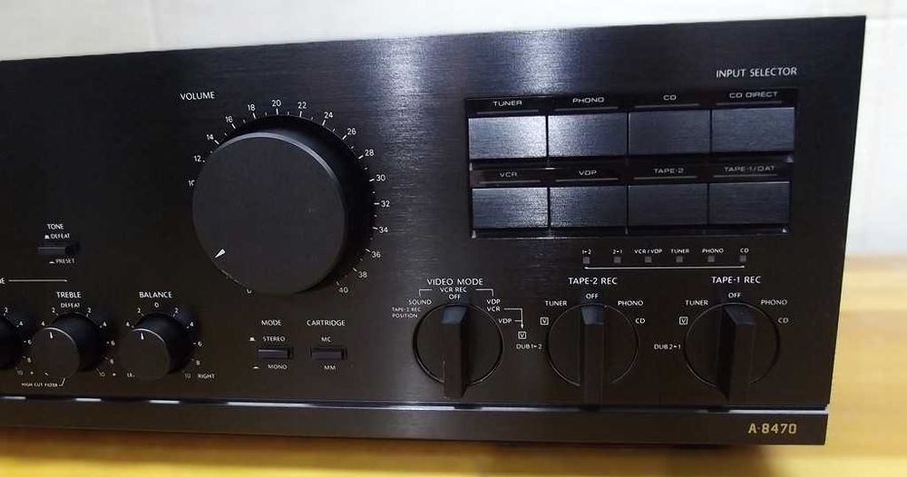 Statie High End 1987 ONKYO Integra A-8470 retro made Japan 13kg