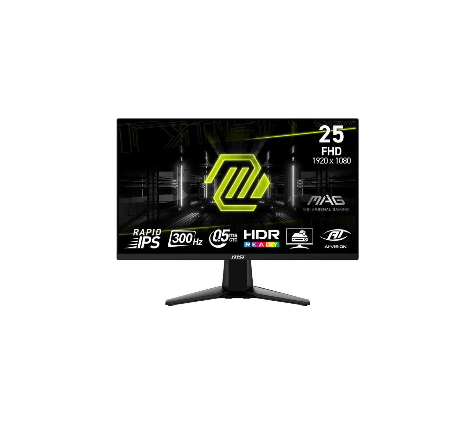 ; Монитор MSI MAG 255XF FHD,300Hz,0.5Ms RAPID IPS