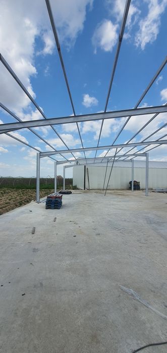 Vand hala metalic profile ipe