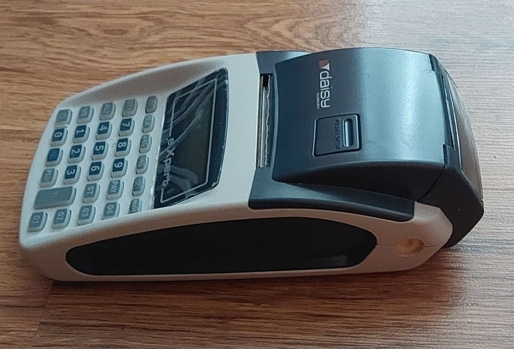 Касов апарат Daisy expert 01