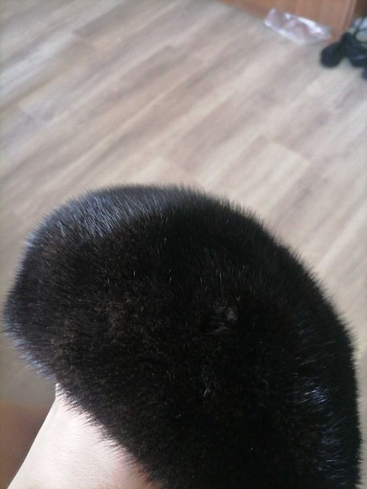 Продам норковую шапку