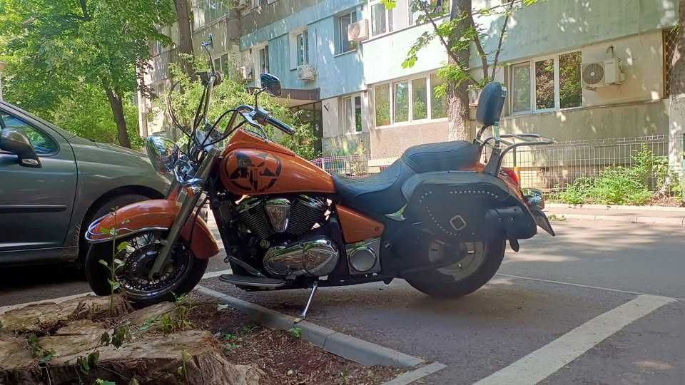 Kawasaki Vulcan 900 Classic 2008