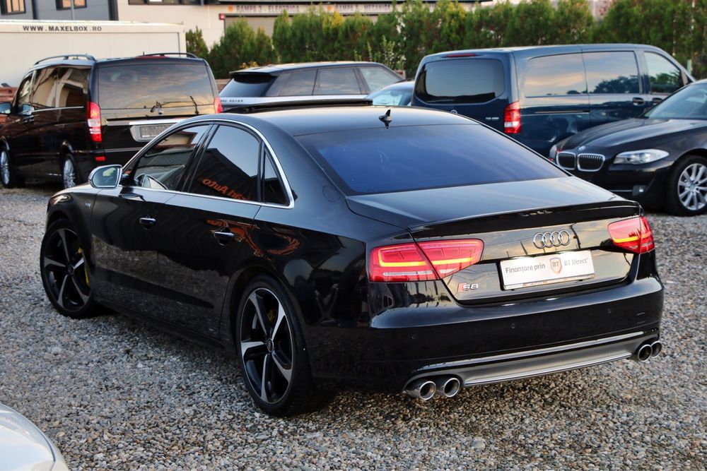 Audi S8 V8/LED/Trapa/Masaj/Ventilatie/Bang&OLUFSEN/2013/Jante21/Euro5