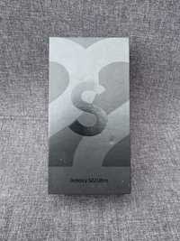 Samsung Galaxy S22 ultra, Phantom Black, Full Box, Factura achizitie