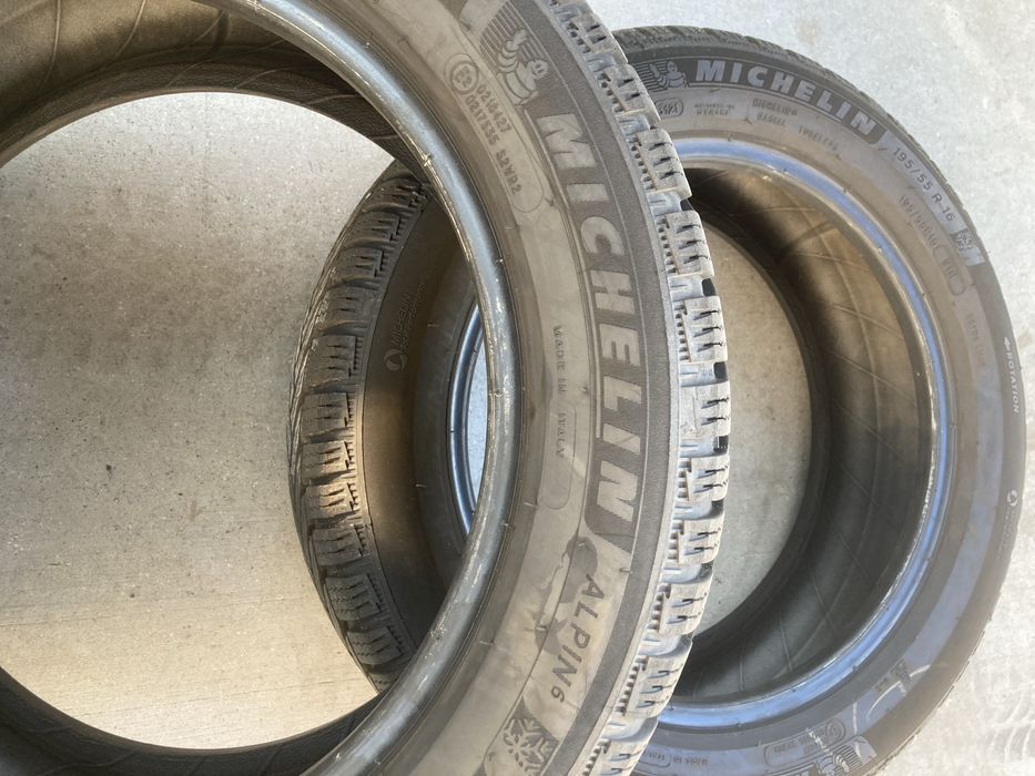 195/55/16 Michelin Alpin 6