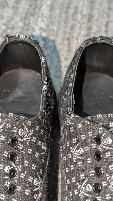 Dr.Martens Briar skull pantofi shoes loafers footwear papuci creepers