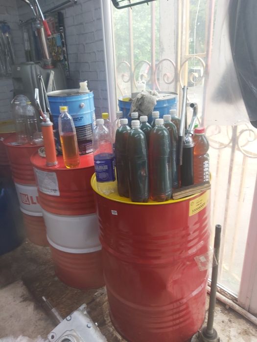 Моторное масло на разлив.