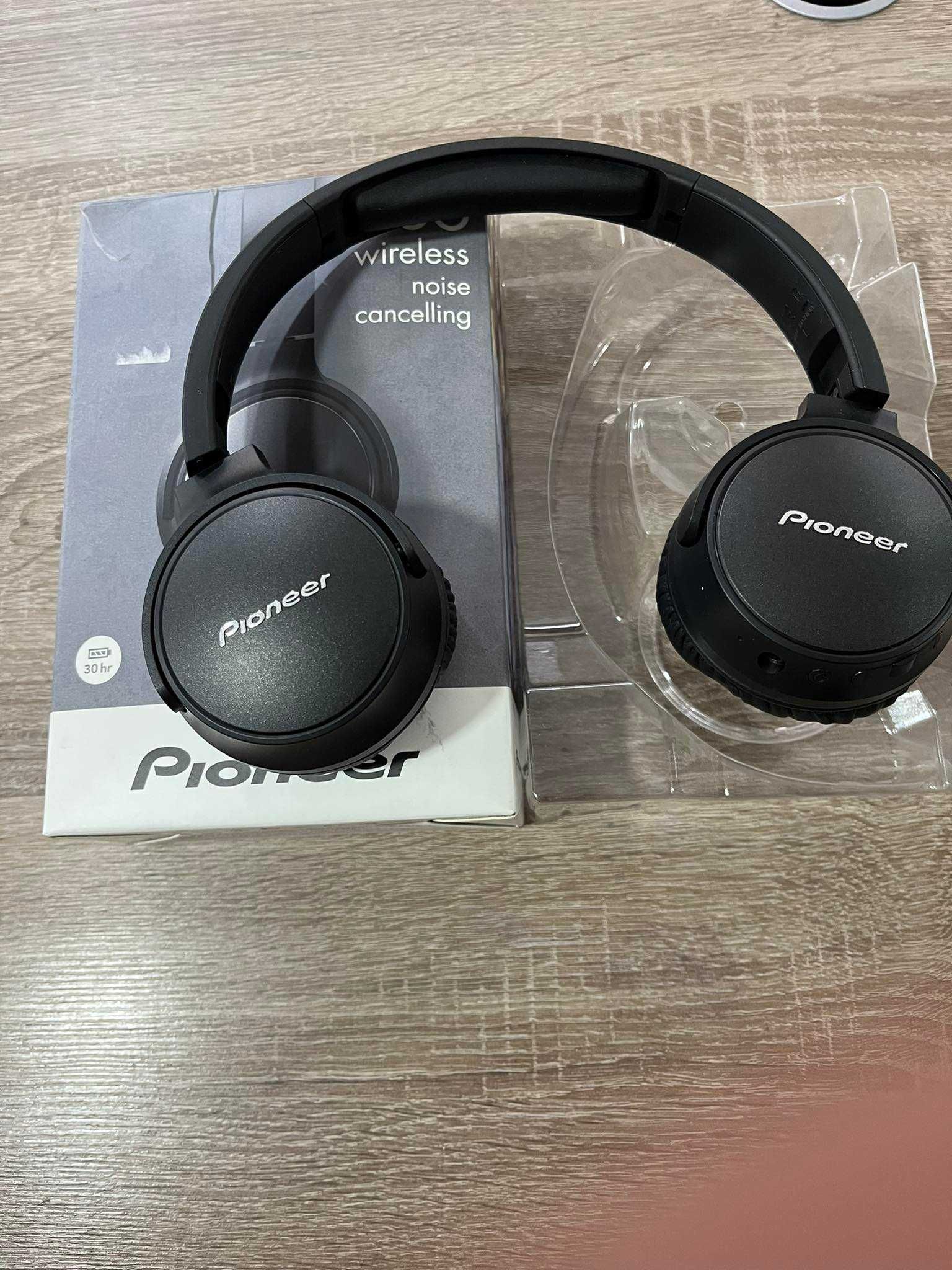 Pioneer S6 Wireless ANC Сгъваеми шумопотискащи слушалки