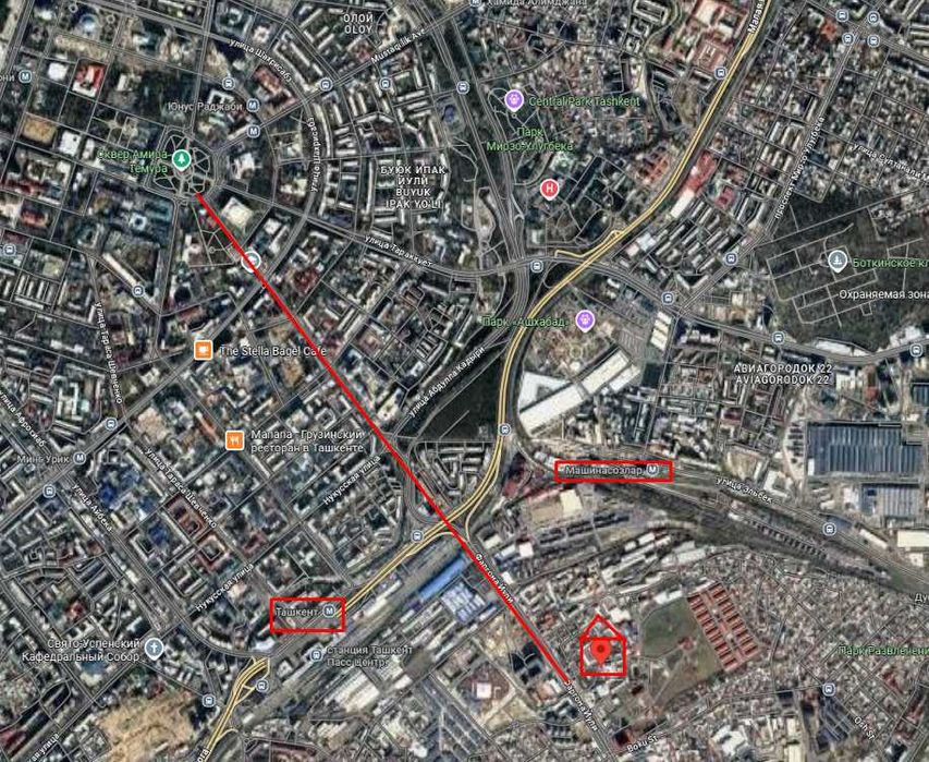 Skvergacha, 5 daqiqa, UZBUM oldida, zamonaviy uylar, 30 oy rasrochka