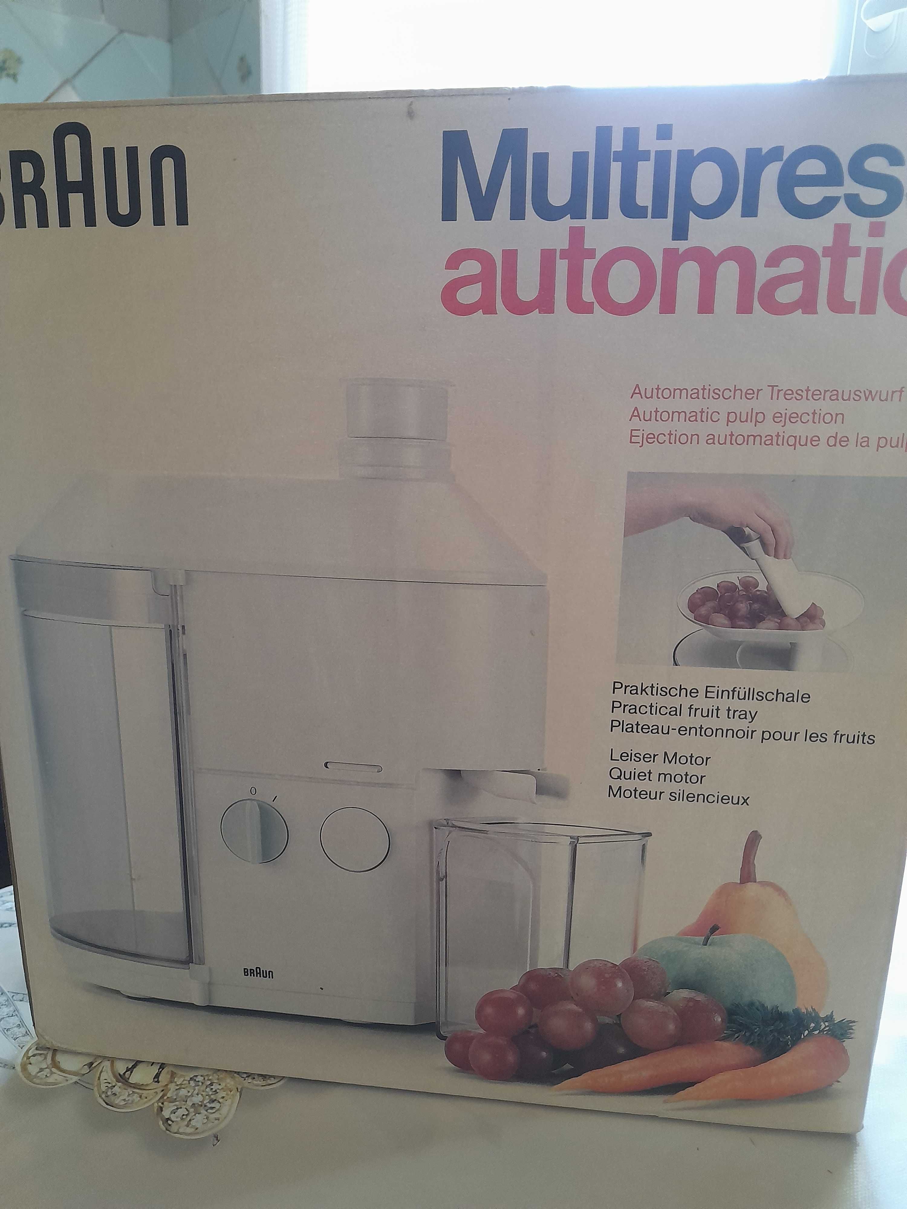 Соковыжималка Braun MP 80 Multipress automatic