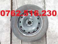 vand roata de rezerva 4x100 pe 15" pt clio3, sandero ,logan etc 150ron