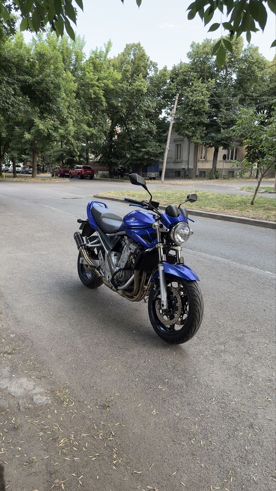Suzuki Bandit 650 GSF