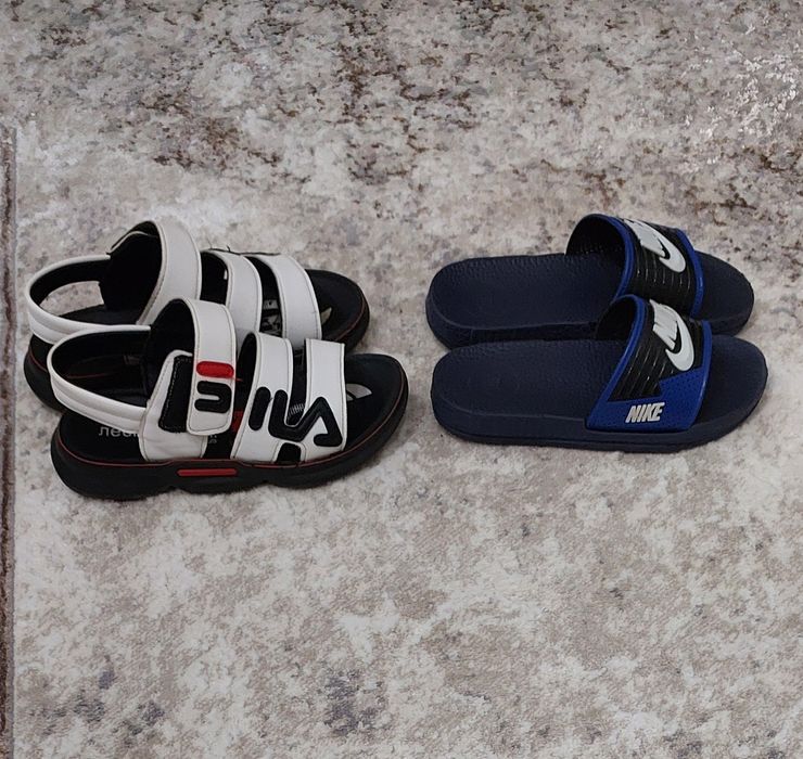 Летняя обувь на мальчика