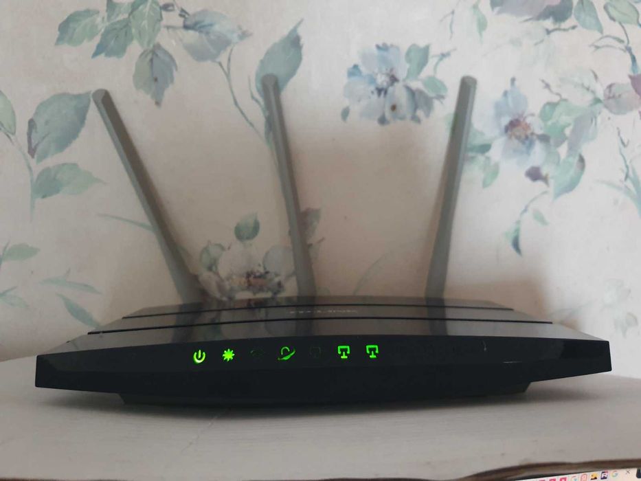TL-WR1043ND | 450 Mbps безжичен N Gigabit рутер - TP-Link