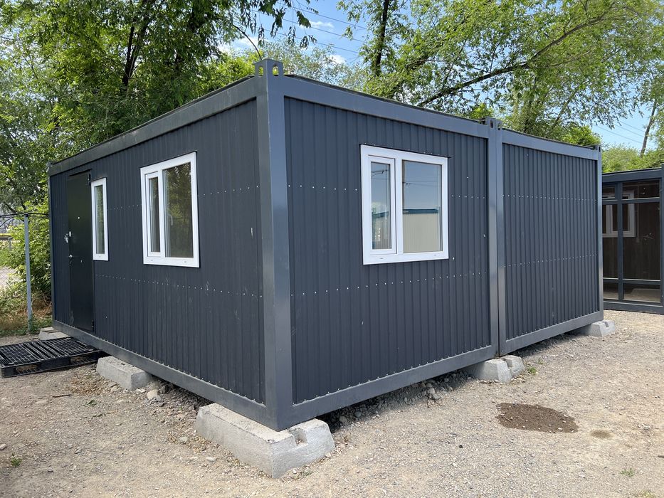 Модульое здание 36м, блочно модульное