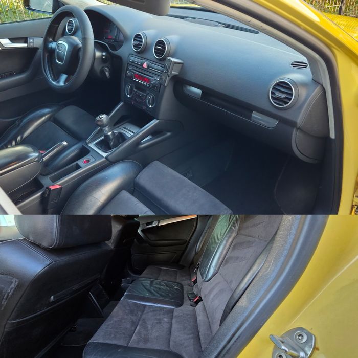 Audi A3 8P 2006 Sline 2006 Piele Culoare deosebita