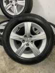 Jante 16 originale Peugeot 508 cu anvelope iarna