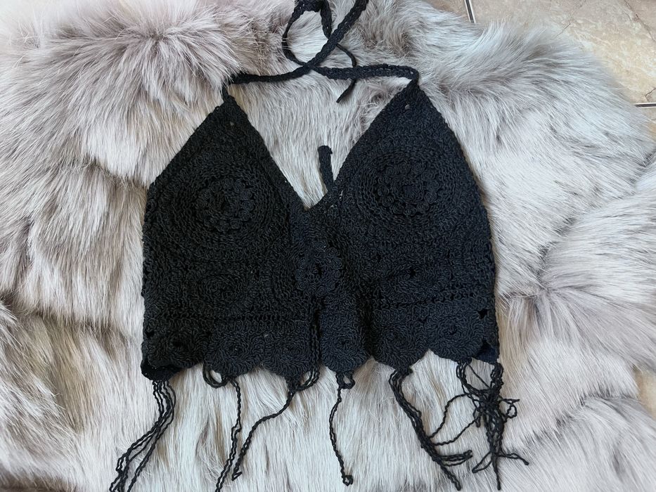 Плетени бюстиета от 100% памук