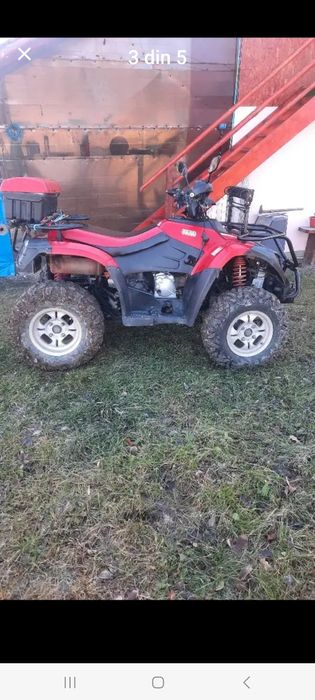 Vand Atv Linhai dragonfly de 400 cm