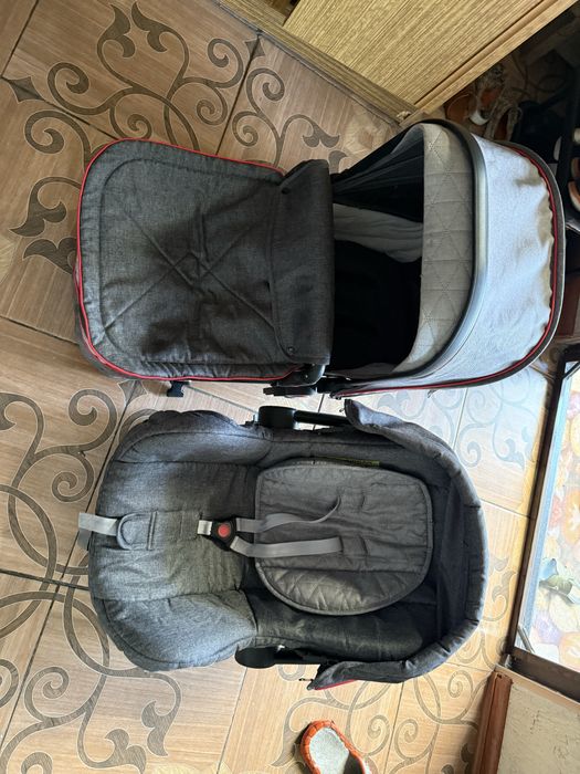 Коляска 3в1 люлька, автокресло