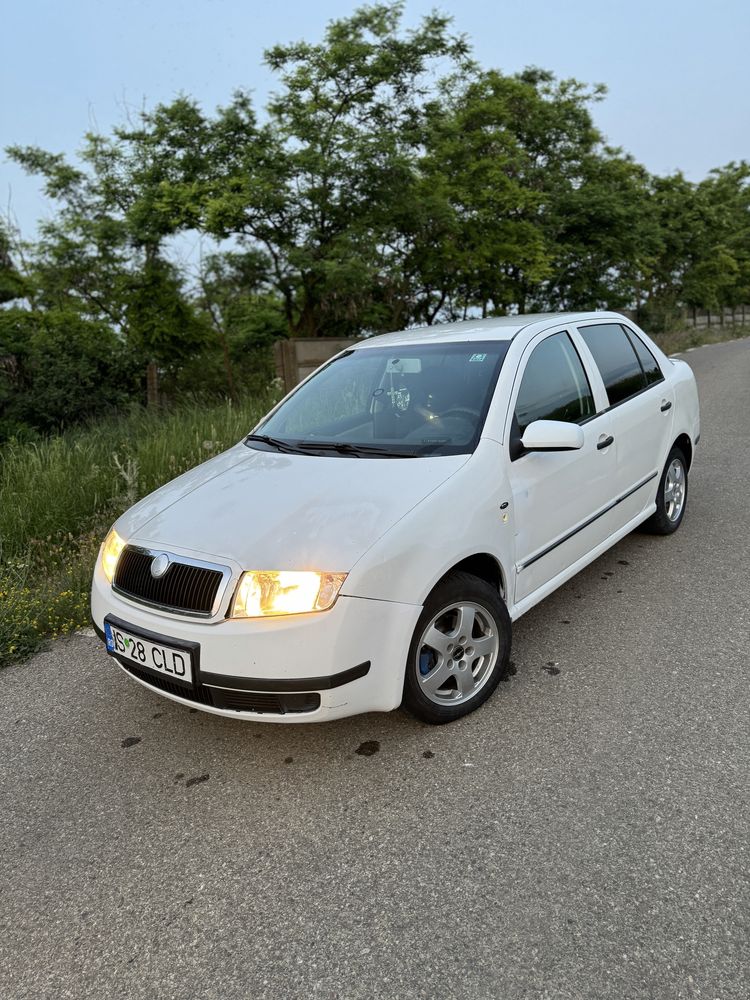 Skoda Fabia motor 1.9sdi.