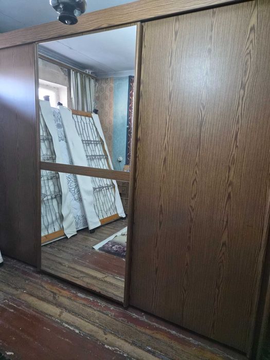 Шкаф шифоньер купе