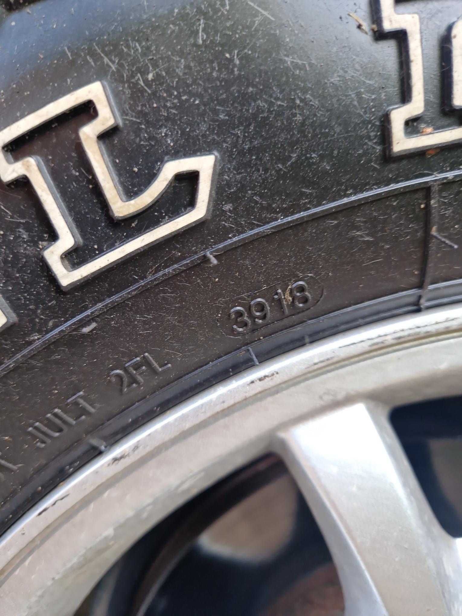 Офроуд гуми 225/75/16 + джанти 16x6.5J ET43 SsangYong