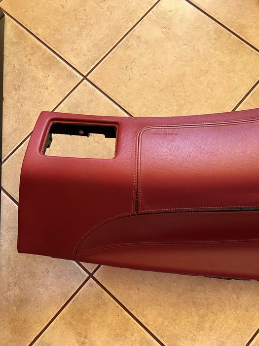 Червено Арматурно табло за peugeot 307cc