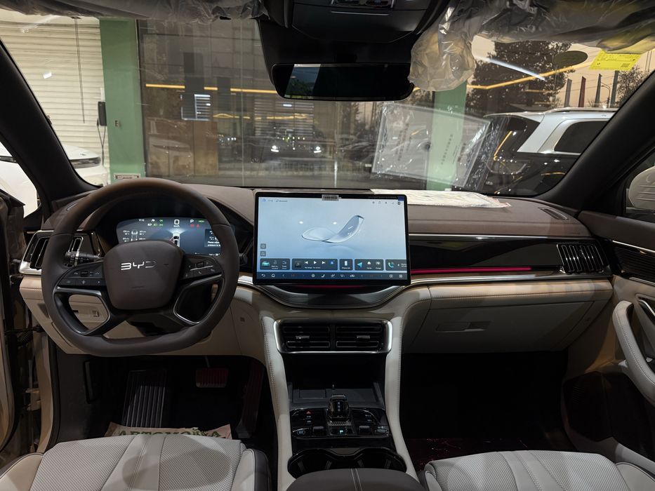 BYD Chenpion Smart driving 2026