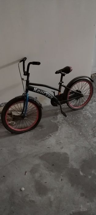 Veloseped sotiladi xolati yaxshi faqat 2 ta balon qo'yish kerak