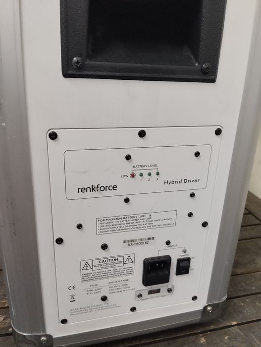 Караоке колона 12 бас renkforse