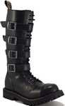 Unisex Bocanci Steel 20 inele cu catarame