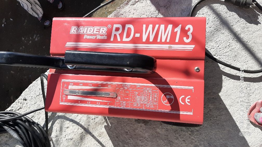 RAIDER rd_wm13 200 AMP
