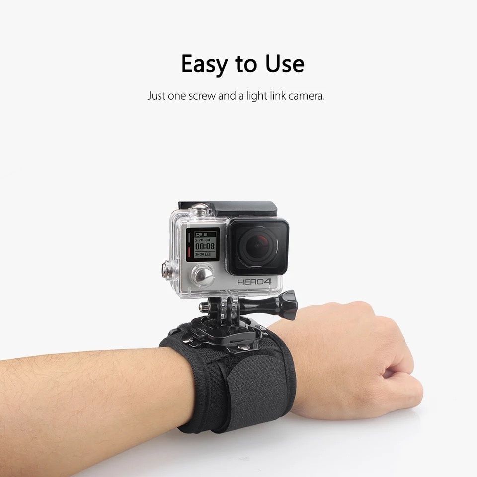 Продам крепление на руку 360° для экшн камер Go Pro