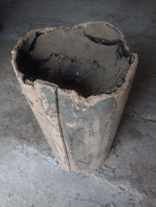 Smoală calup,  bitum