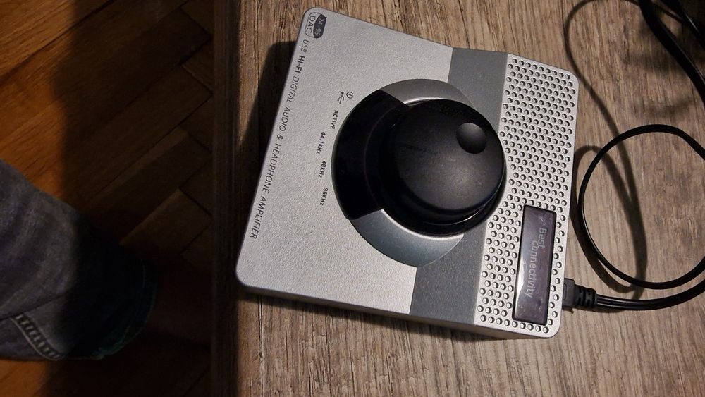 Dac audio + amplificator casti ,Best Conectivity