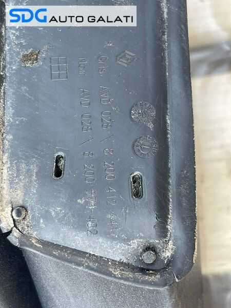 Bare Bari Longitudinale Portbagaj Plafon Renault Megane 2 Break Combi 2002 - 2008 Cod 8200412441 8200571492 8200412440 8200517490 [HS0002]