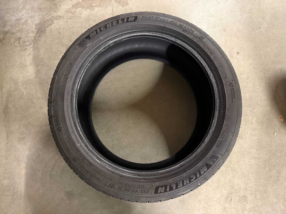 Гуми Спорт Пакет 18" Michelin PilotSport 4 255/40 и Continental 225/45